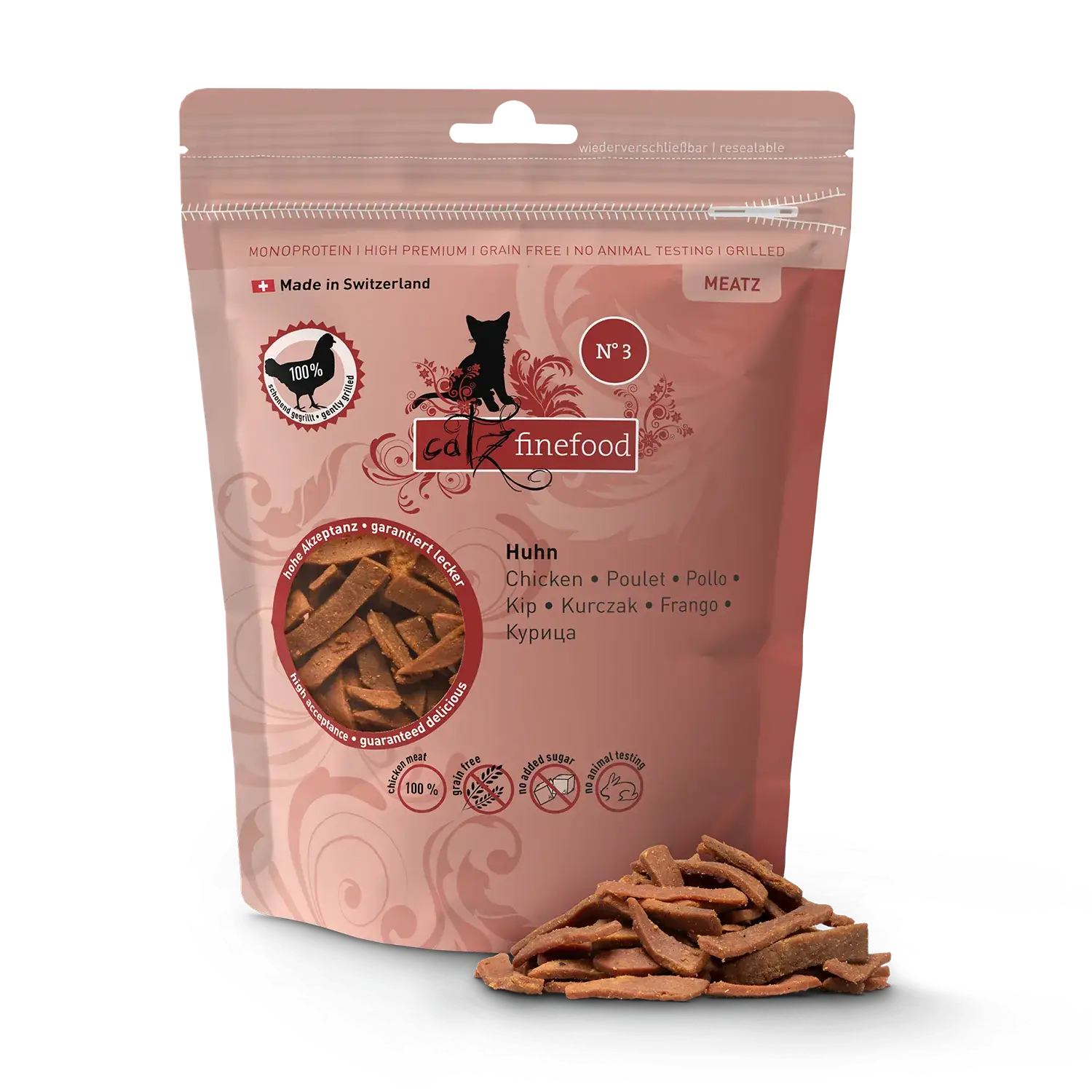 catz finefood Meatz N° 03 Huhn 45g