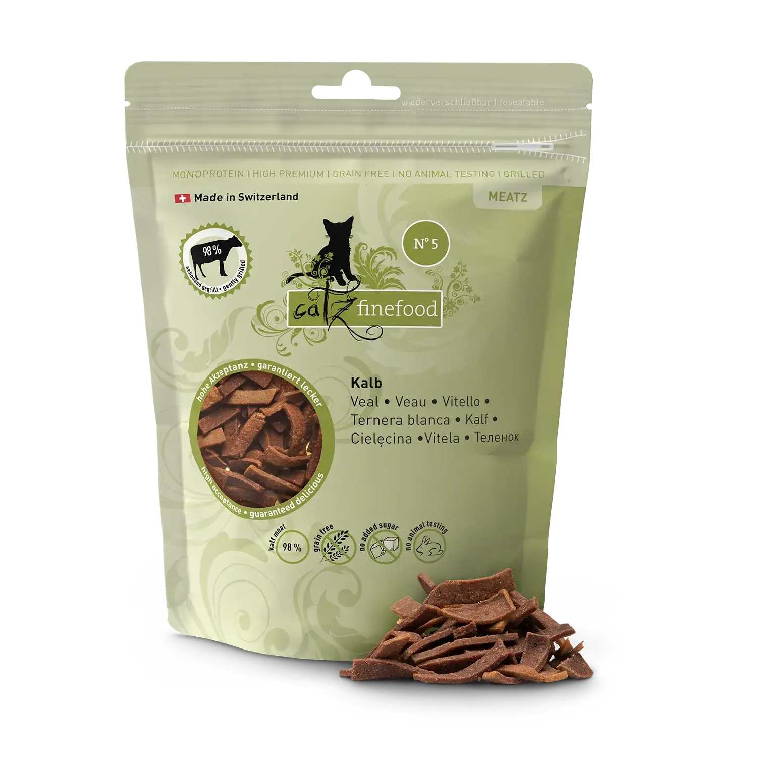 catz finefood Meatz N° 05 Kalb 45g