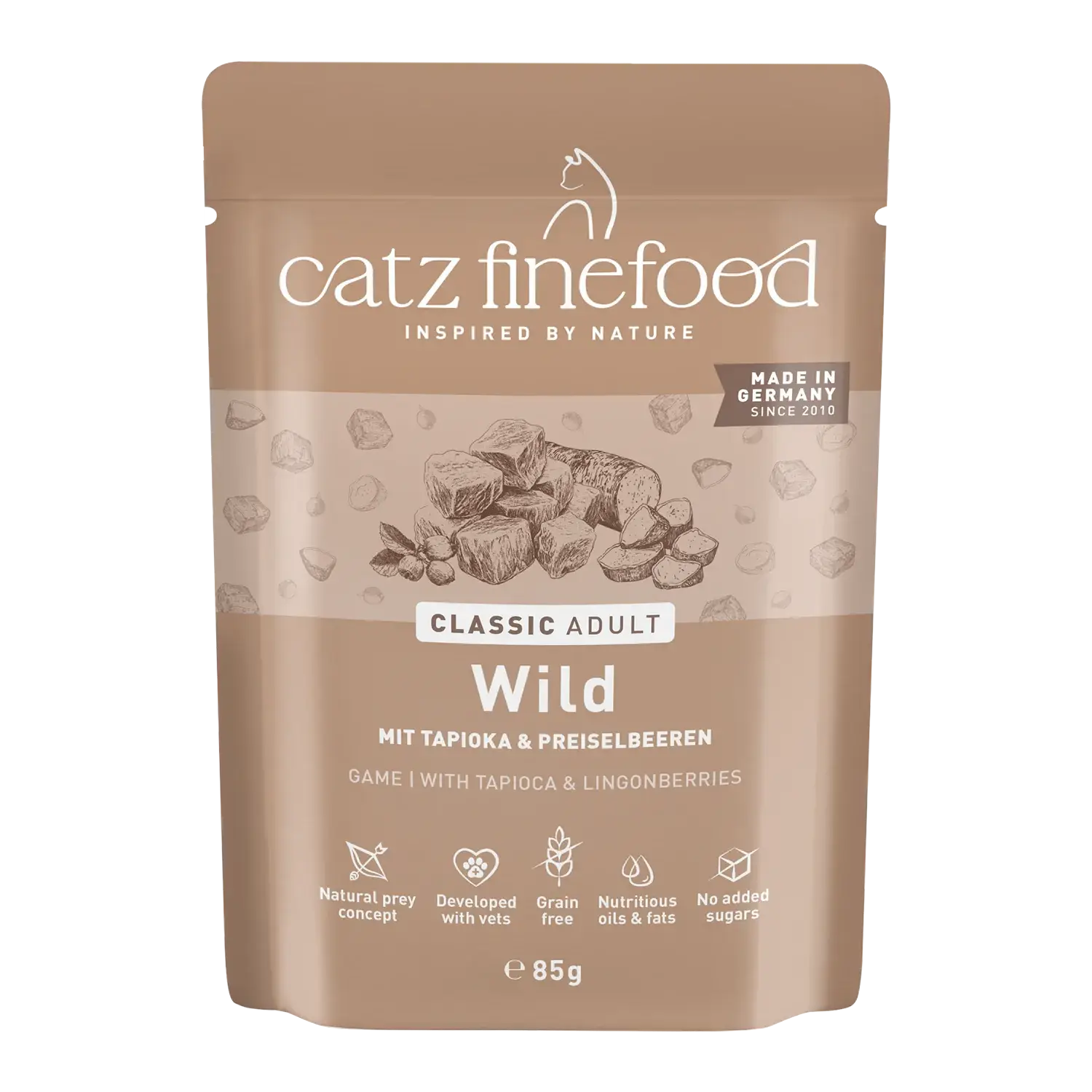 catz finefood® CLASSIC Adult Wild 85g
