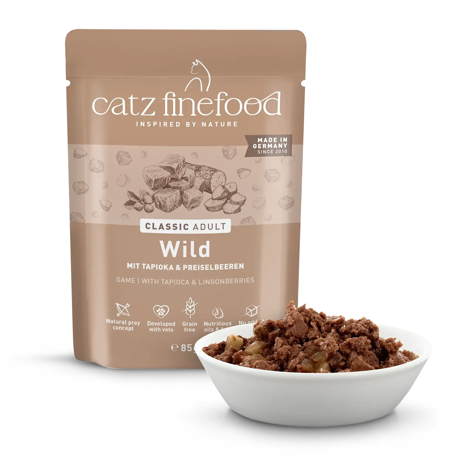 catz finefood® CLASSIC Adult Wild 85g – Bild 2
