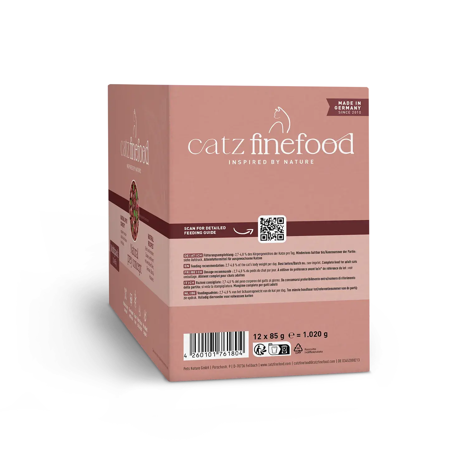 catz finefood® CLASSIC Finest Selection 12 x 85g – Bild 5