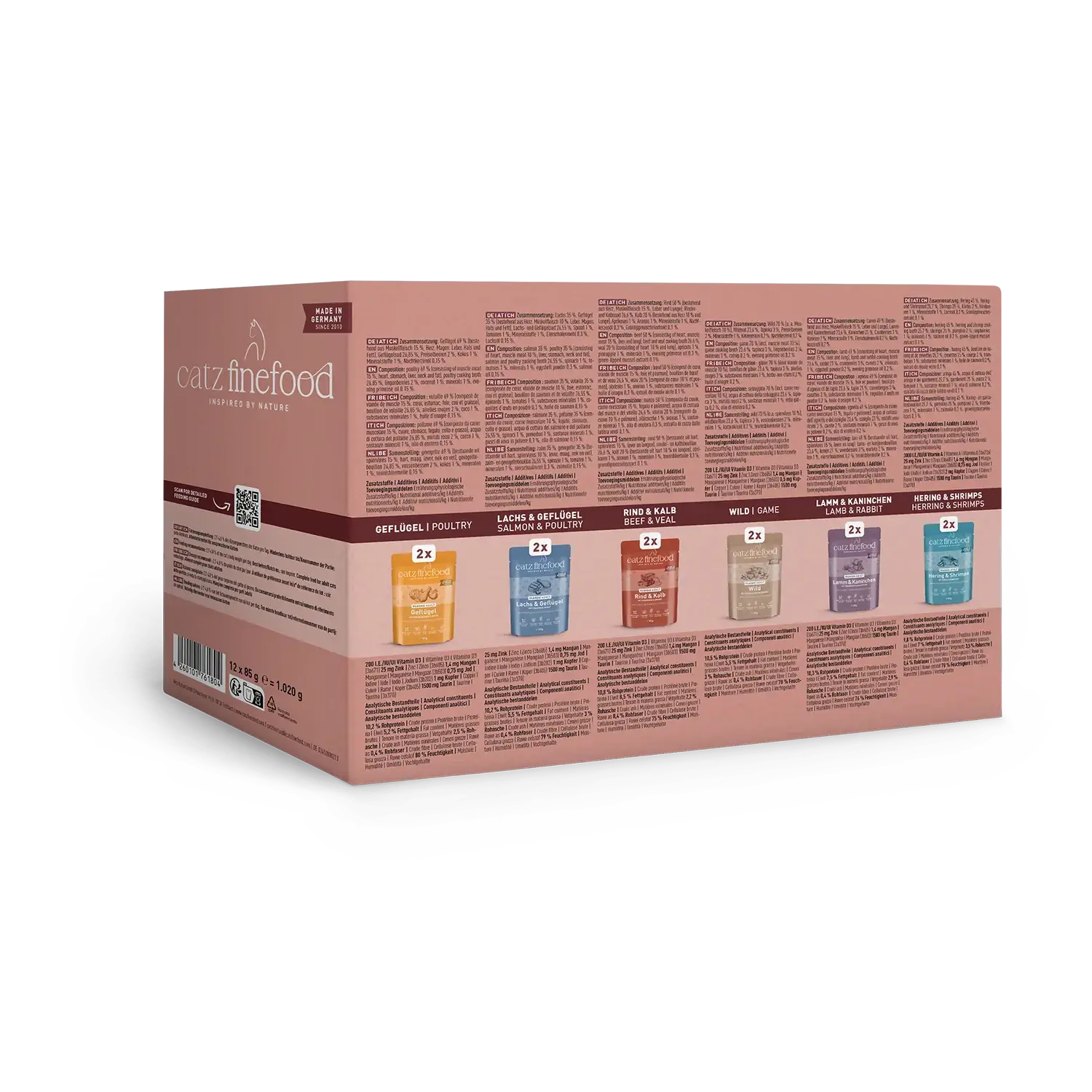 catz finefood® CLASSIC Finest Selection 12 x 85g – Bild 4