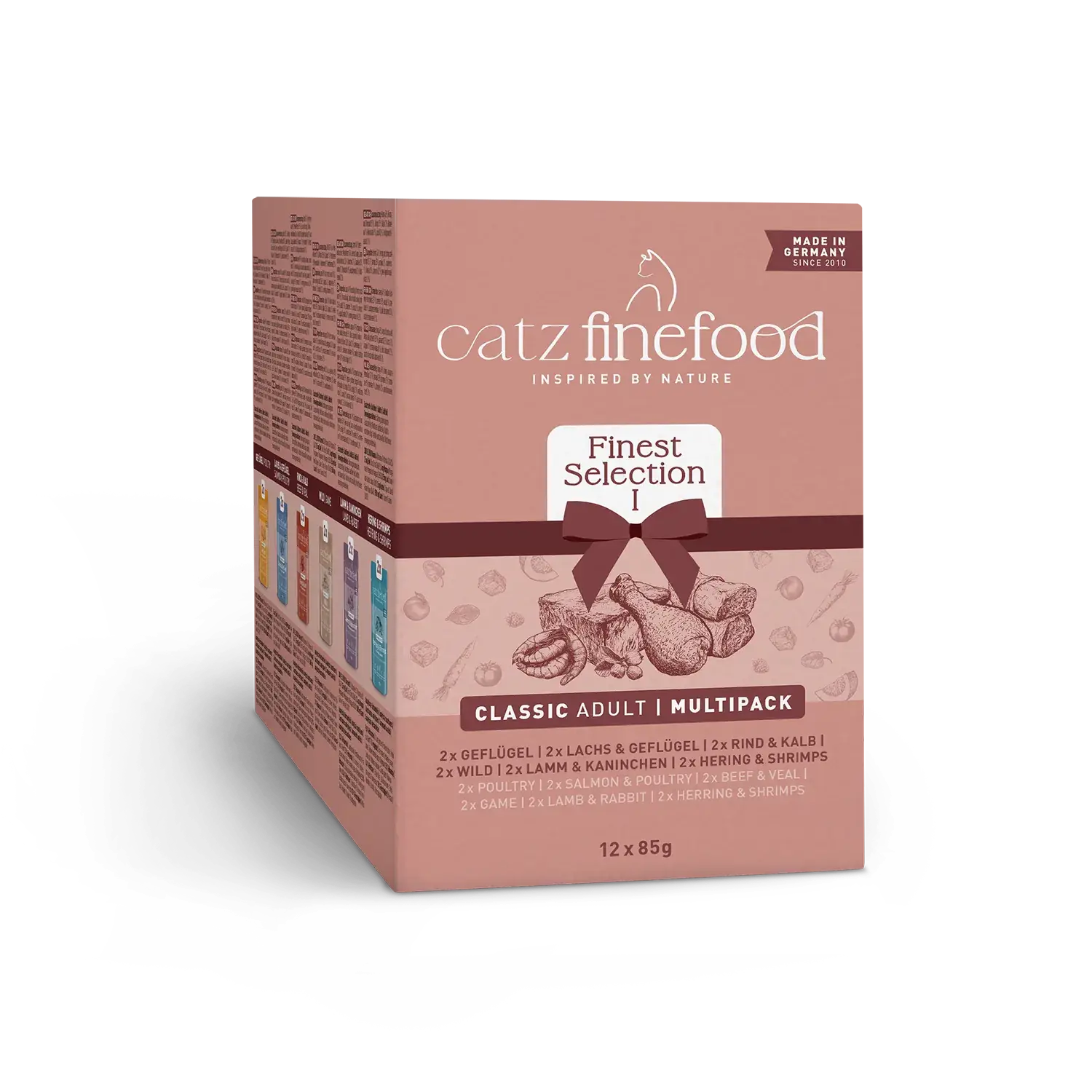 catz finefood® CLASSIC Finest Selection 12 x 85g – Bild 3