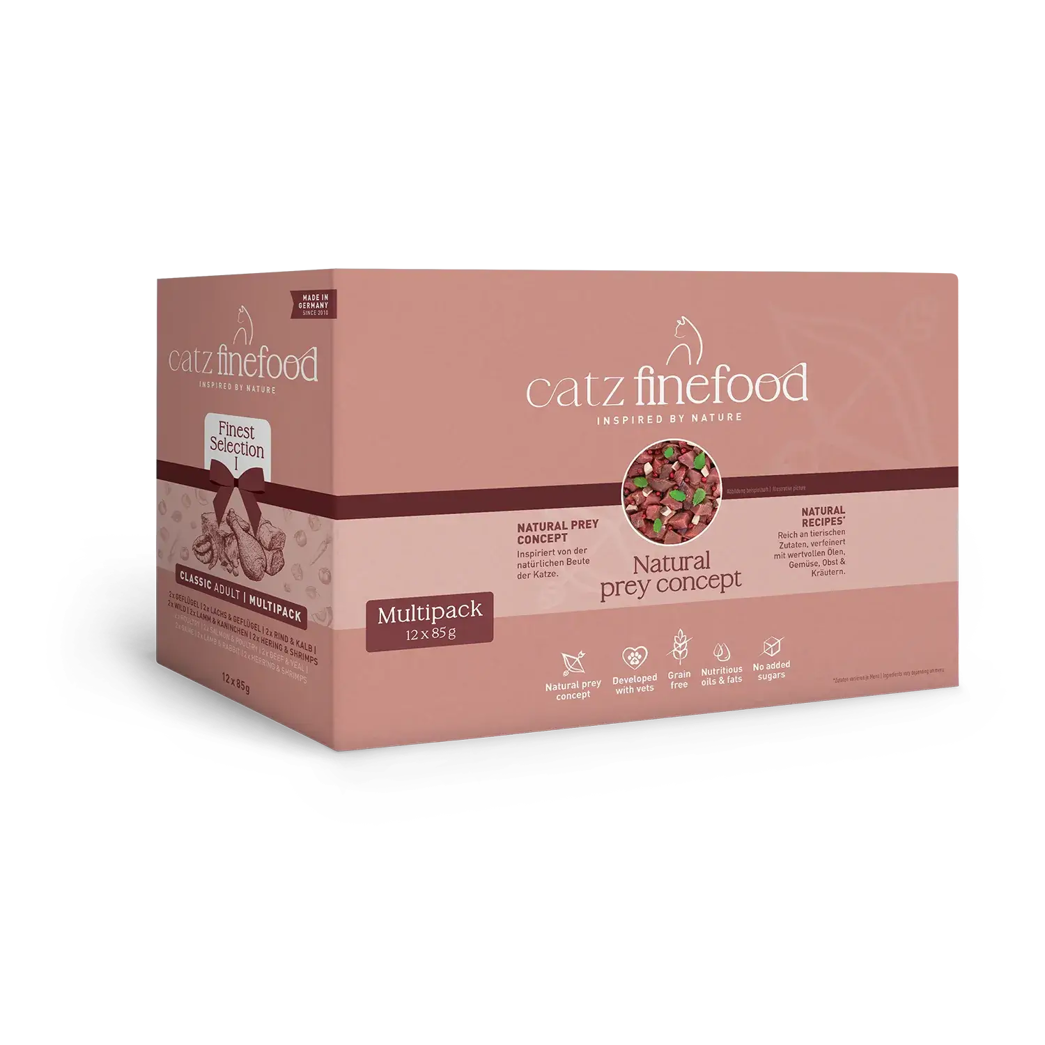 catz finefood® CLASSIC Finest Selection 12 x 85g