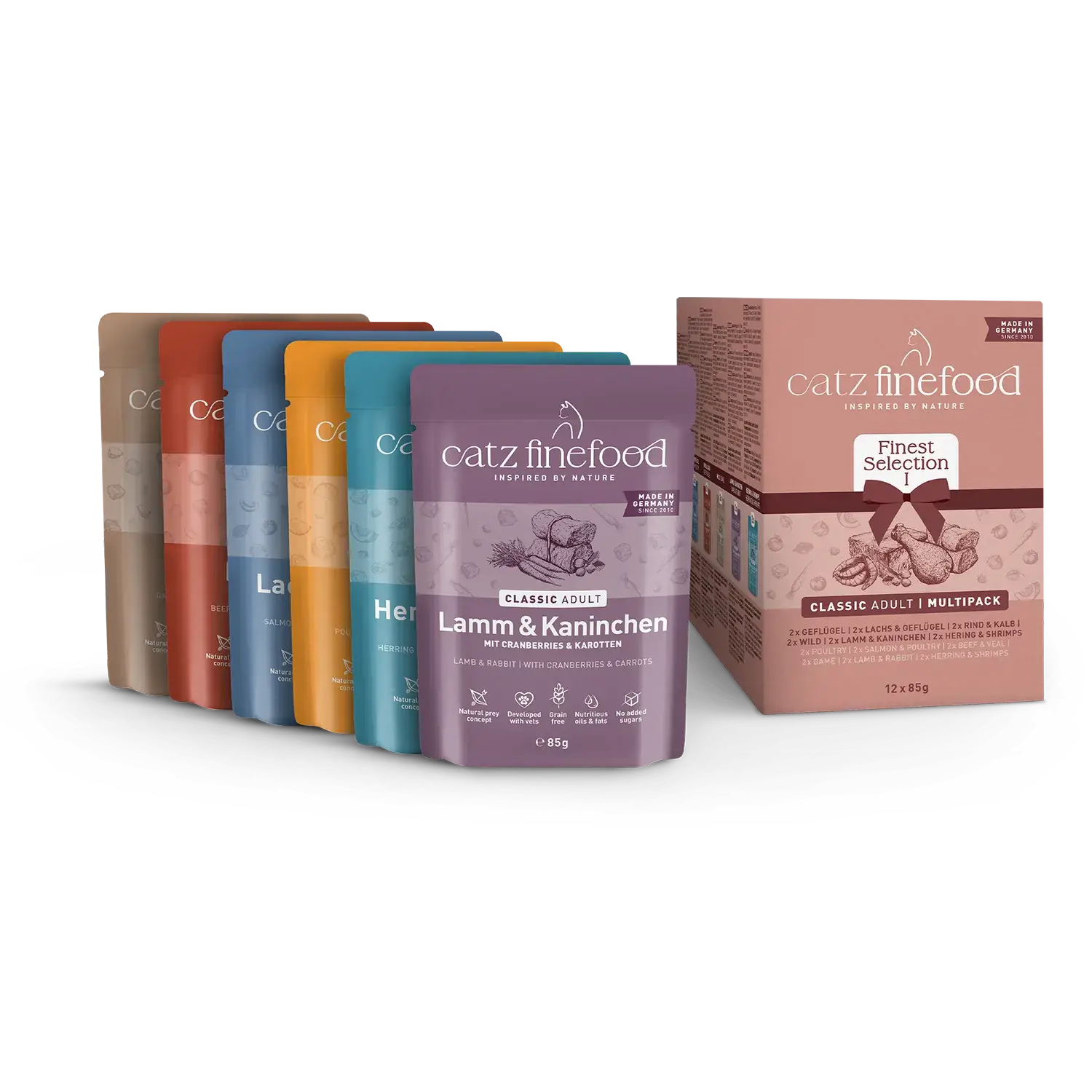 catz finefood® CLASSIC Finest Selection 12 x 85g – Bild 2