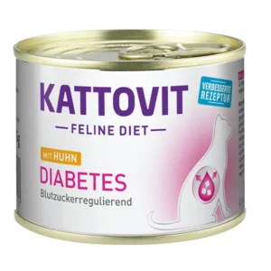 Kattovit Diabetes - Huhn 185g