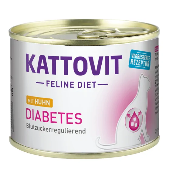 Kattovit Diabetes - Huhn 185g