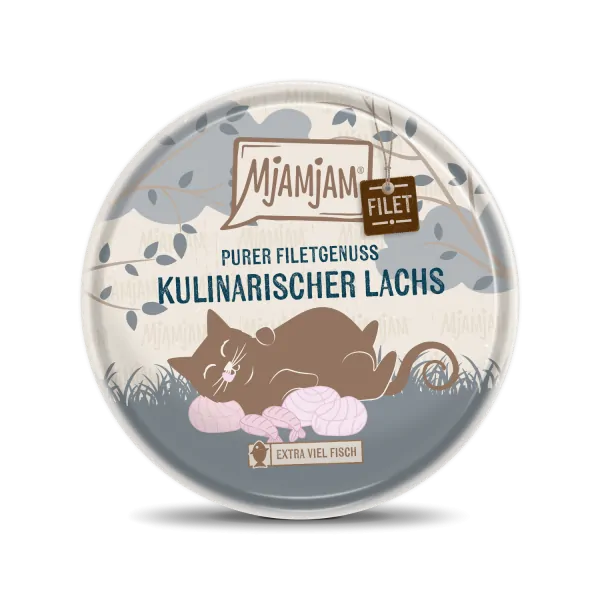 MjAMjAM Purer Filetgenuss - kulinarischer Lachs 80g