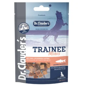 Dr.Clauder`s - Mini Trainee Snack Lachs 50g