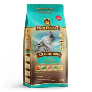 Wolfsblut Adult Atlantic Tuna - Thunfisch mit Meeressalat - 2kg