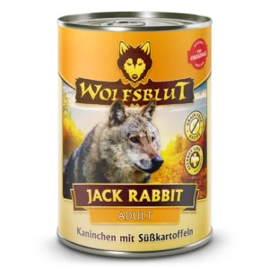 Wolfsblut Adult Jack Rabbit - Kaninchen mit Süßkartoffeln 395g Dose