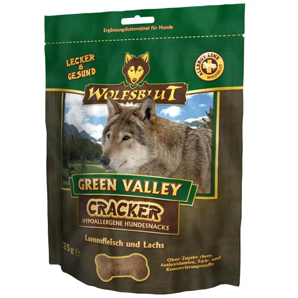 Wolfsblut Cracker Green Valley - Lammfleisch und Lachs 225g