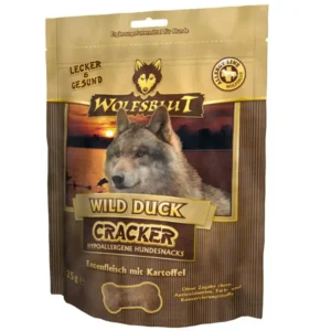 Wolfsblut Cracker Wild Duck - Entenfleisch 225 g