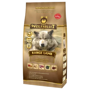 Wolfsblut Adult Range Lamb - Lamm und Vollkornreis