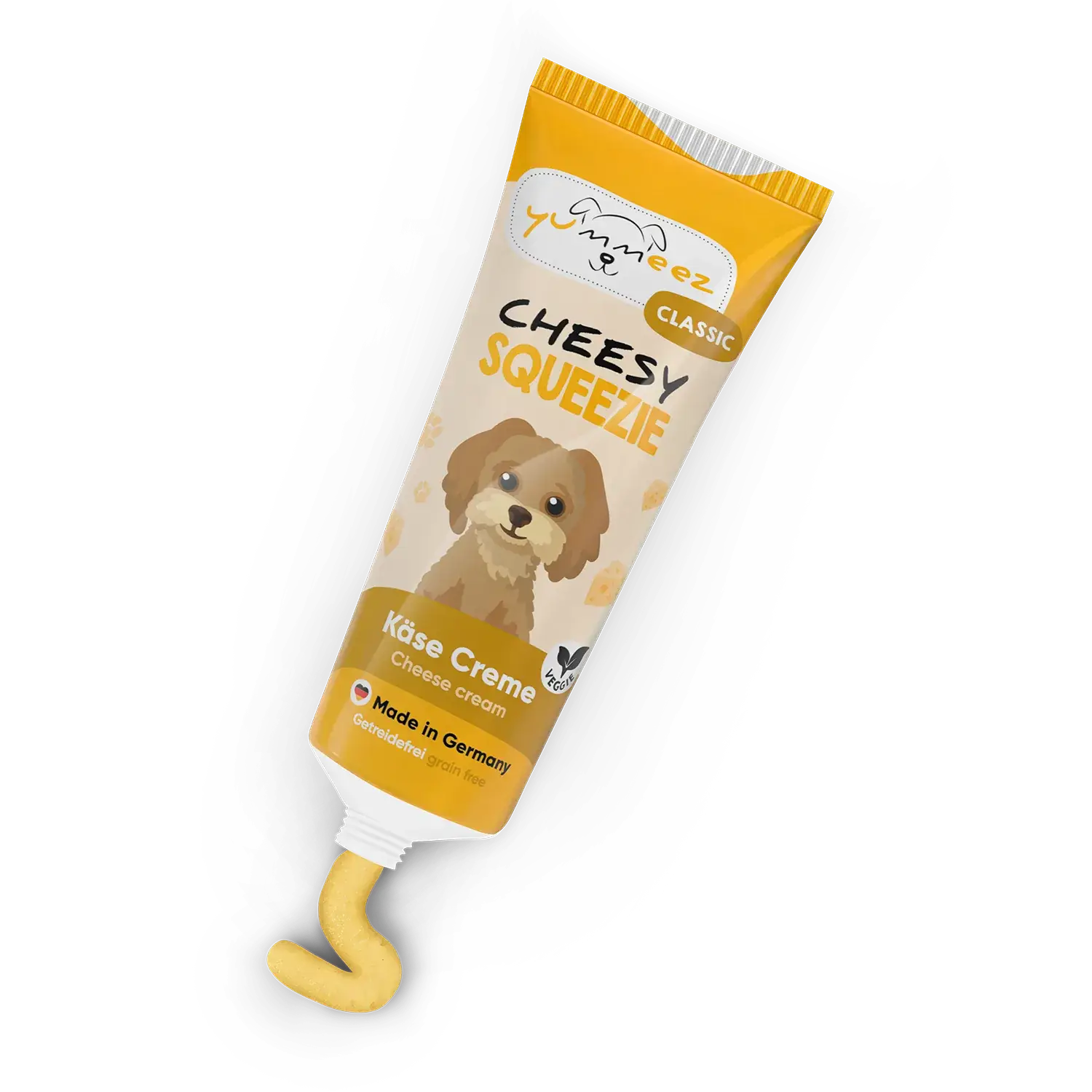yummeez® CLASSIC SQUEEZIE Cheesy 75g – Bild 2