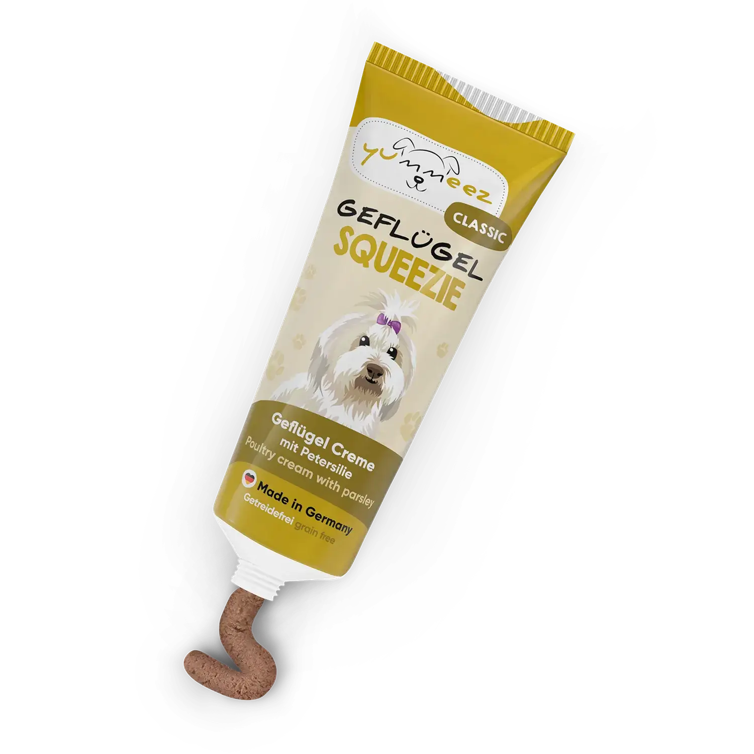 yummeez® CLASSIC SQUEEZIE Geflügel 75g – Bild 2