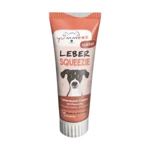 yummeez® CLASSIC SQUEEZIE Leber 75g