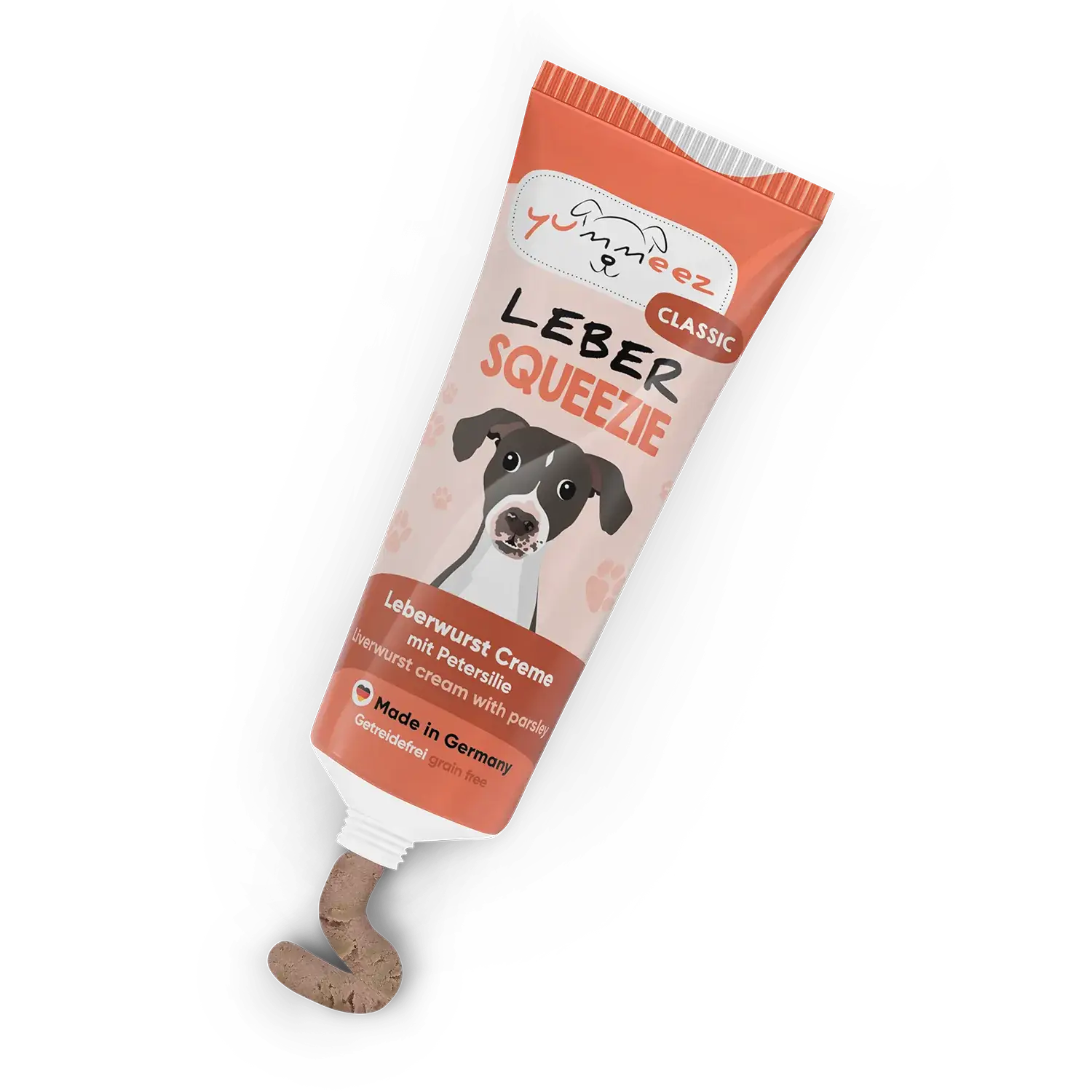 yummeez® CLASSIC SQUEEZIE Leber 75g – Bild 2