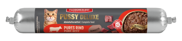 Fleischeslust - Pussy Deluxe Pures Rind Sensitiv 100g