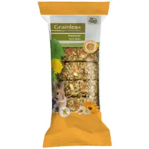 JR-Farm Grainless Kräuterolis Ringelblume - Banane 80g