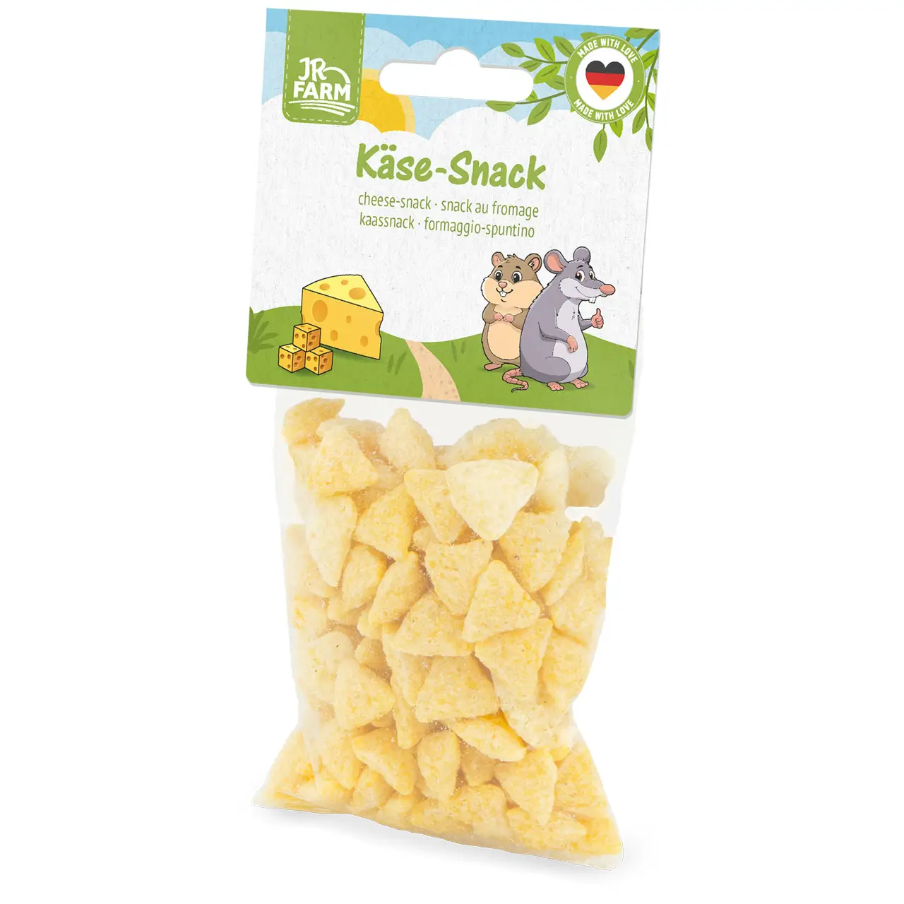 JR-Farm Käse-Snacks 50g