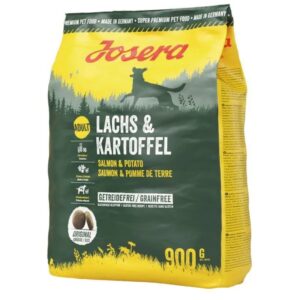 Josera Dog All Sizes Adult Salmon & Potato - 900g Alte Verpackung