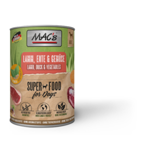 MAC´s Dog Lamm, Ente & Gemüse - 400g