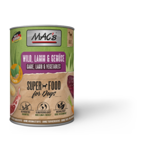 MAC´s Dog Wild, Lamm & Gemüse - 400g
