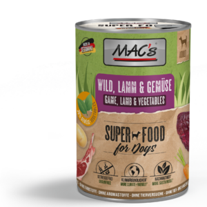 MAC´s Dog Wild, Lamm & Gemüse