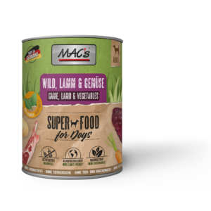 MAC´s Dog Wild, Lamm & Gemüse - 800g