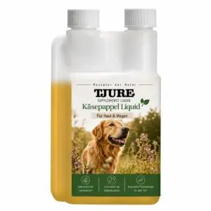 Tjure - Käsepappel Liquid - 500 ml Naturkraft für ein gutes Bauchgefühl