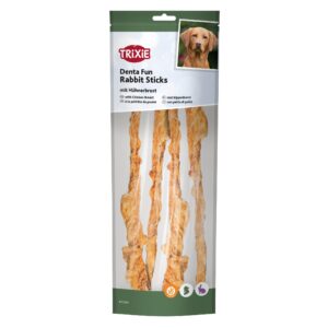 Trixie Denta Fun Rabbit Sticks 100g