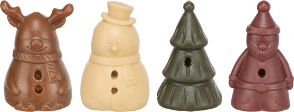 Trixie Xmas Figure Mix mit Hühnerbrust, lose, Gewicht: 50g