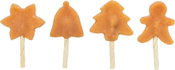 Trixie Xmas Lollipop Mix mit Hühnerbrust, lose, Gewicht: 18g