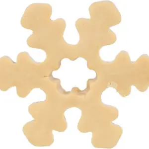 Trixie Xmas Snowflake mit Hühnerbrust, lose, Gewicht: 31g