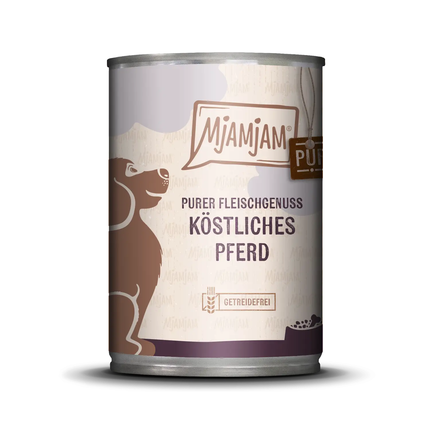 Mjamjam Dog Purere Fleischgenuss - köstliches Pferd PUR – Bild 2