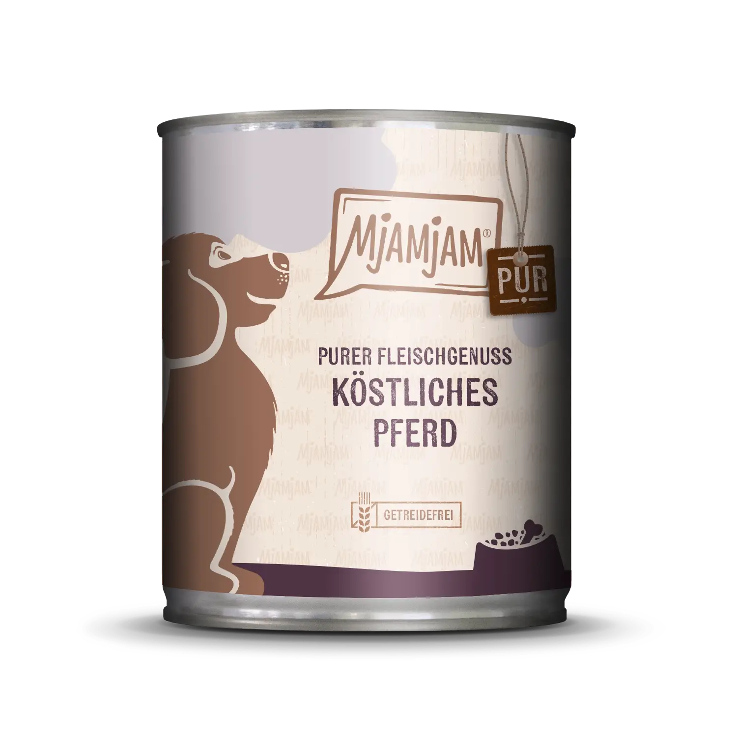Mjamjam Dog Purere Fleischgenuss - köstliches Pferd PUR