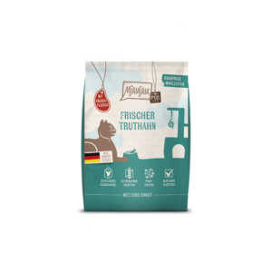 MjAMjAM - Knusprige Mahlzeiten PUR - Frischer Truthahn - 300g