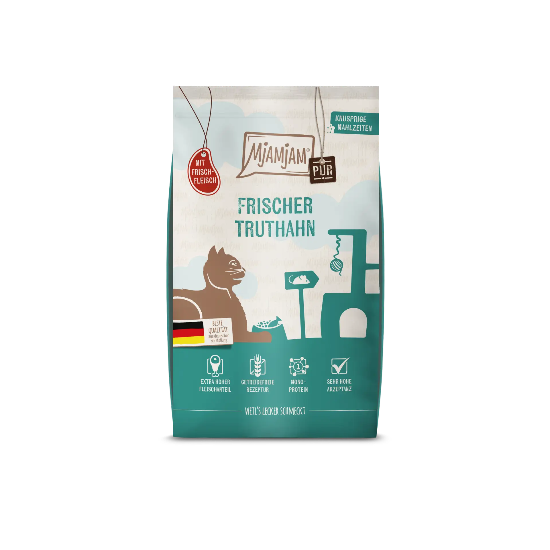 MjAMjAM - Knusprige Mahlzeiten PUR - Frischer Truthahn