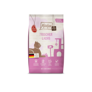 MjAMjAM - Knusprige Mahlzeiten PUR - Frischer Lachs - 1,5kg