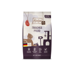 MjAMjAM - Knusprige Mahlzeiten PUR - Frisches Pferd - 1,5kg