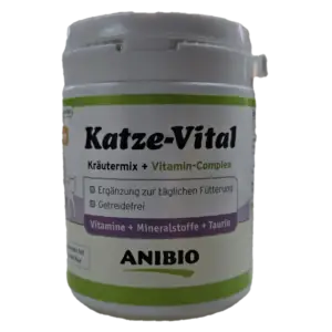 Anibio Katzen-Vital120g