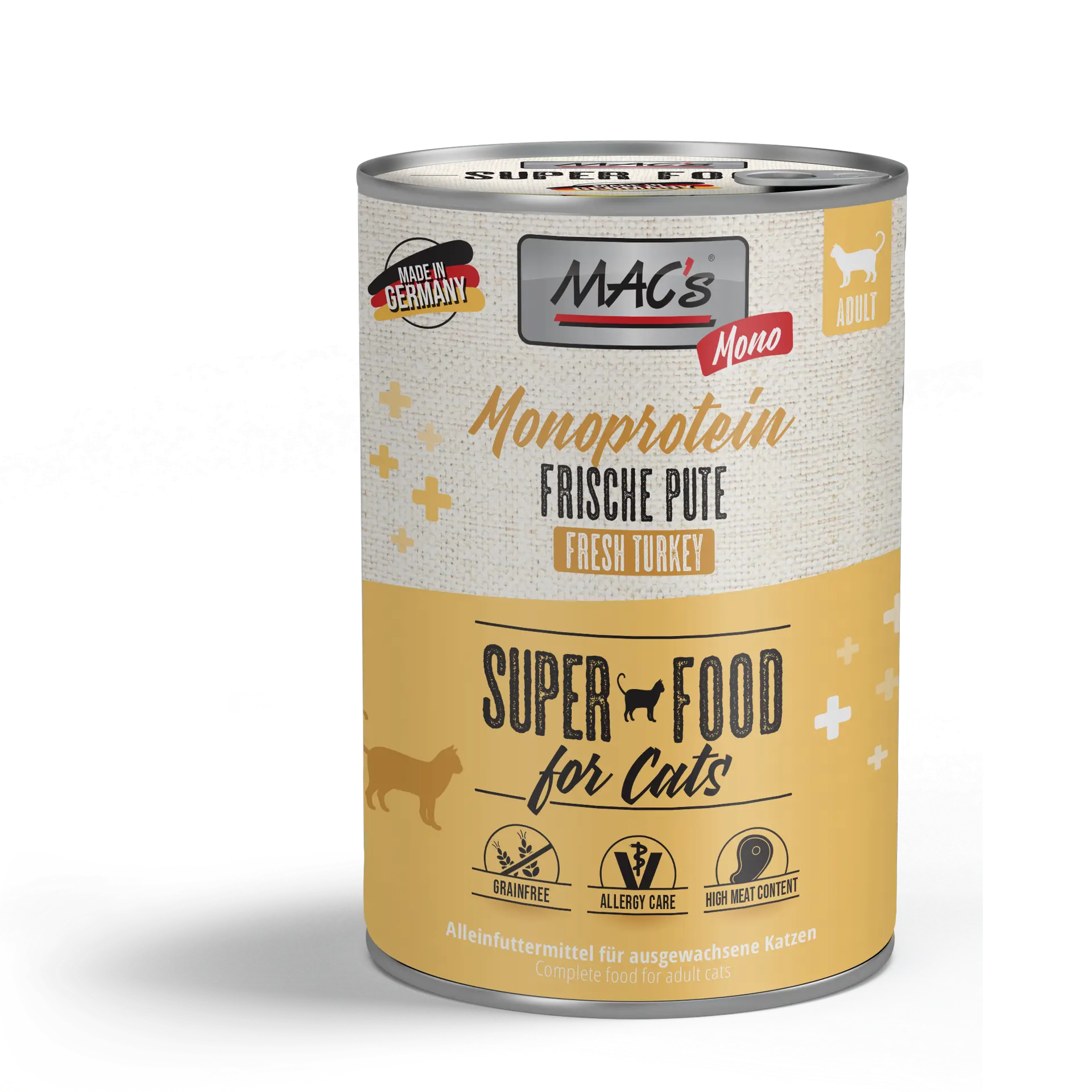 Mac´s Cat - Mono frische Pute