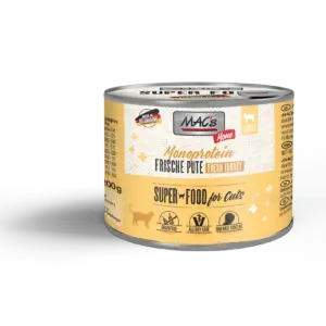 Mac´s Cat - Mono frische Pute - 200g