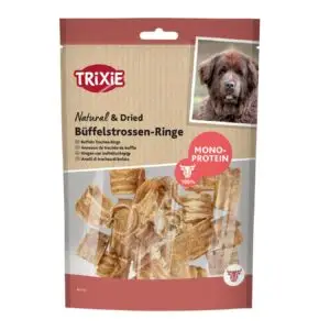 Trixie Büffelstrossen - Ringe 100g