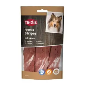 Trixie PREMIO Stripes mit Lamm 90g