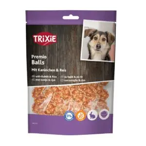 Trixie Premio Balls mit Kaninchen & Reis