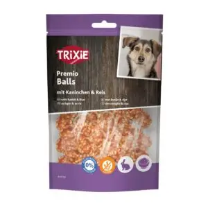 Trixie Premio Balls mit Kaninchen & Reis - 80g
