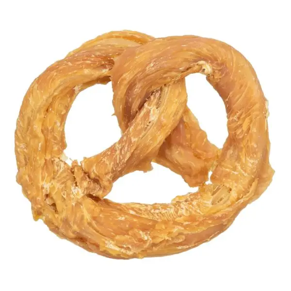 Trixie Premio Pretzel mit Hühnerbrust 10cm - lose 60g