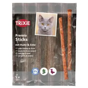 Trixie Premio Sticks mit Huhn & Ente 5 x 5g